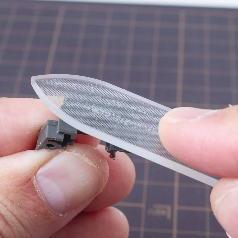 Glass File For Plastic Models Wide GF-2